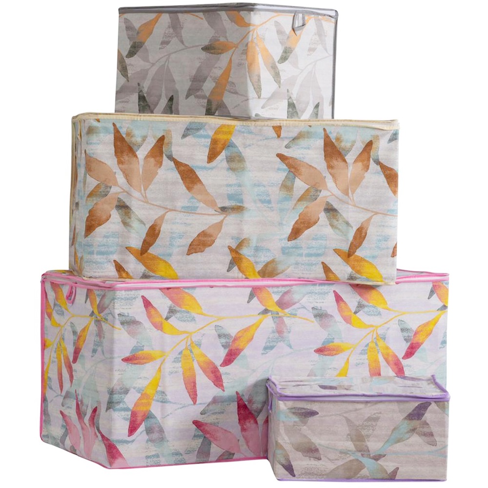 Vay Be Baza Altı Pvc Pencereli Yastık Desenli Hurçu Ebatı 64 x 45 x 22 Cm