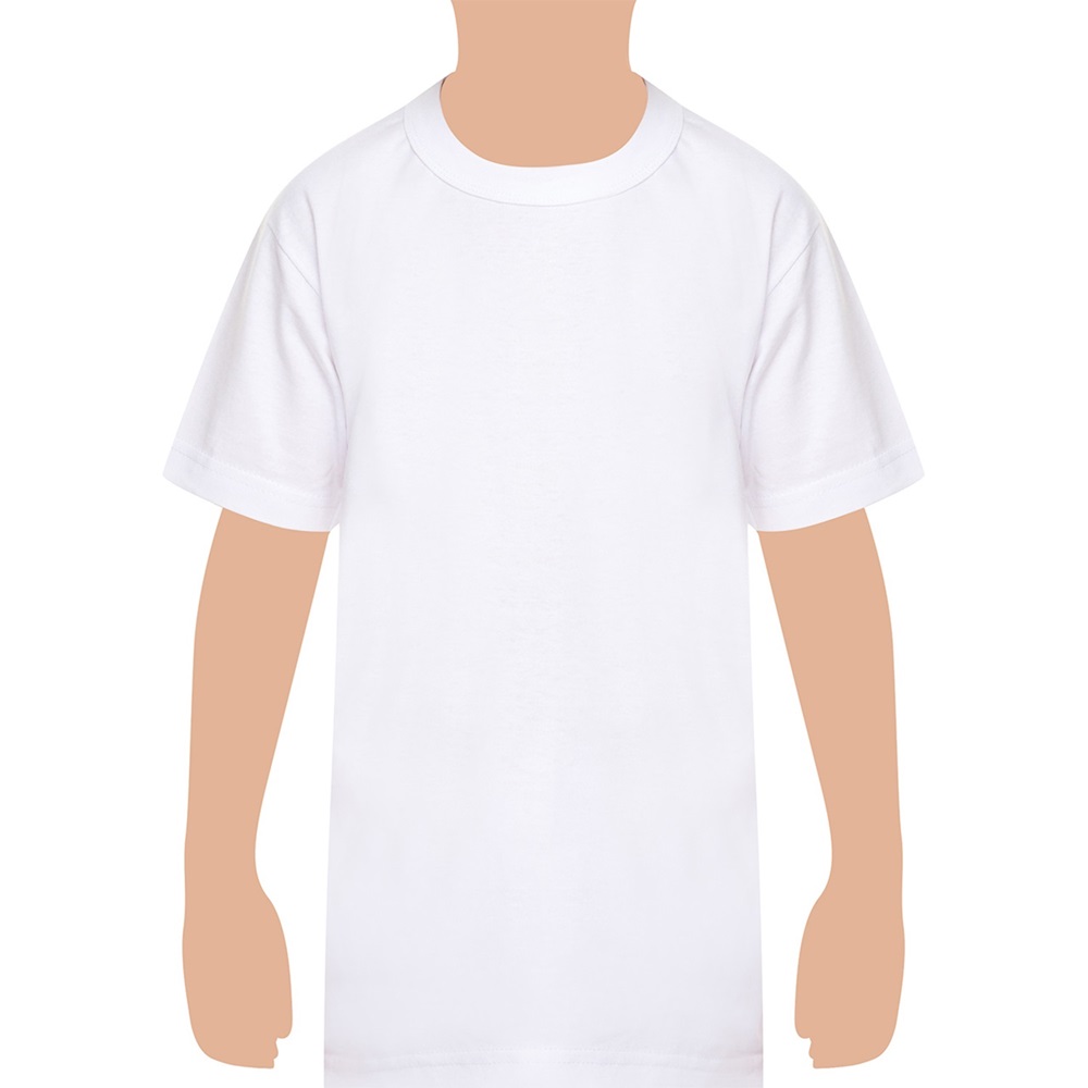 Seher Yıldız 0039 Erkek Çocuk Sıfır Yaka Fanila Atlet - Beyaz - 1