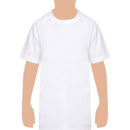 Seher Yıldız 0039 Erkek Çocuk Sıfır Yaka Fanila Atlet - Beyaz - 1