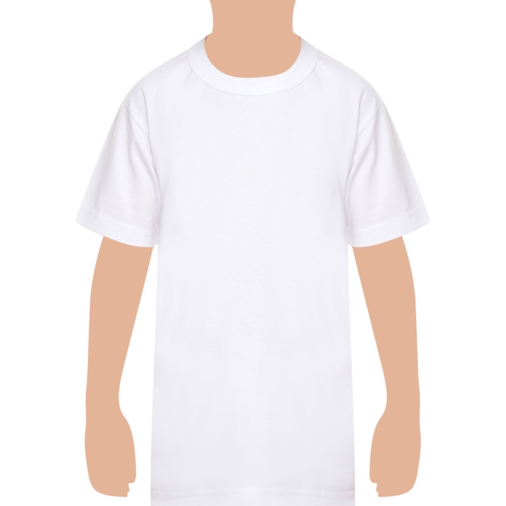 Seher Yıldız 0039 Erkek Çocuk Sıfır Yaka Fanila Atlet - Beyaz - 5