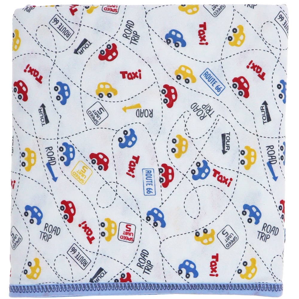 601 Bebek Penye Empirme Desenli Biyeli Kundak 0-1 Yaş - Karışık Renk - 0-1 YAŞ