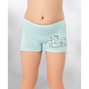 Kota 3409 Kız Çocuk Baskılı Boxer Şort - Karışık Renk
