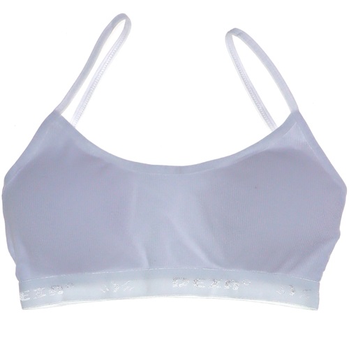 Dondeza 431 Bayan İp Askılı Pedli Kaşkorse Büstiyer L-XL- Beyaz