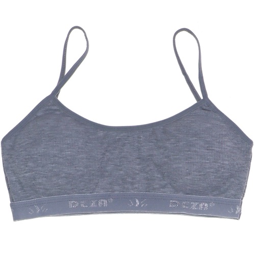 Dondeza 431 Bayan İp Askılı Pedli Kaşkorse Büstiyer L-XL - Gri