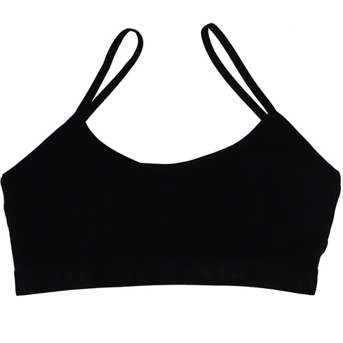 Dondeza 431 Bayan İp Askılı Pedli Kaşkorse Büstiyer L-XL - Siyah