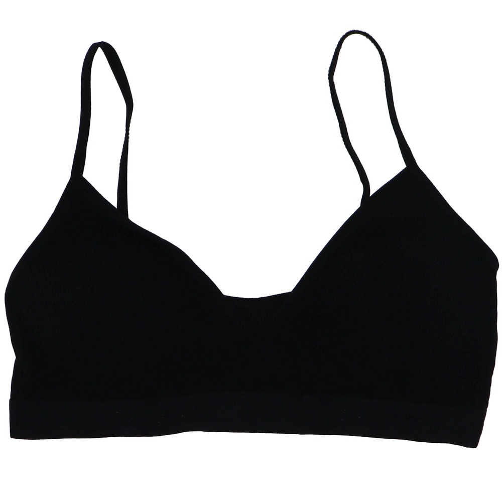 Dondeza 433 Bayan İp Askılı Pedli Kaşkorse Büstiyer - L-XL - Siyah