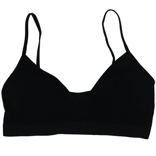 Dondeza 433 Bayan İp Askılı Pedli Kaşkorse Büstiyer - L-XL - Siyah