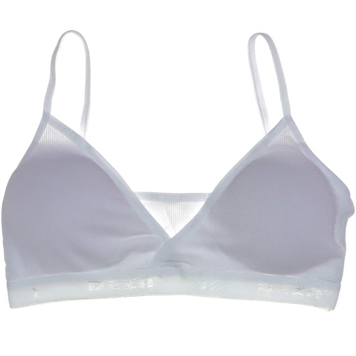 Dondeza 433 Bayan İp Askılı Pedli Kaşkorse Büstiyer - S-M - Beyaz