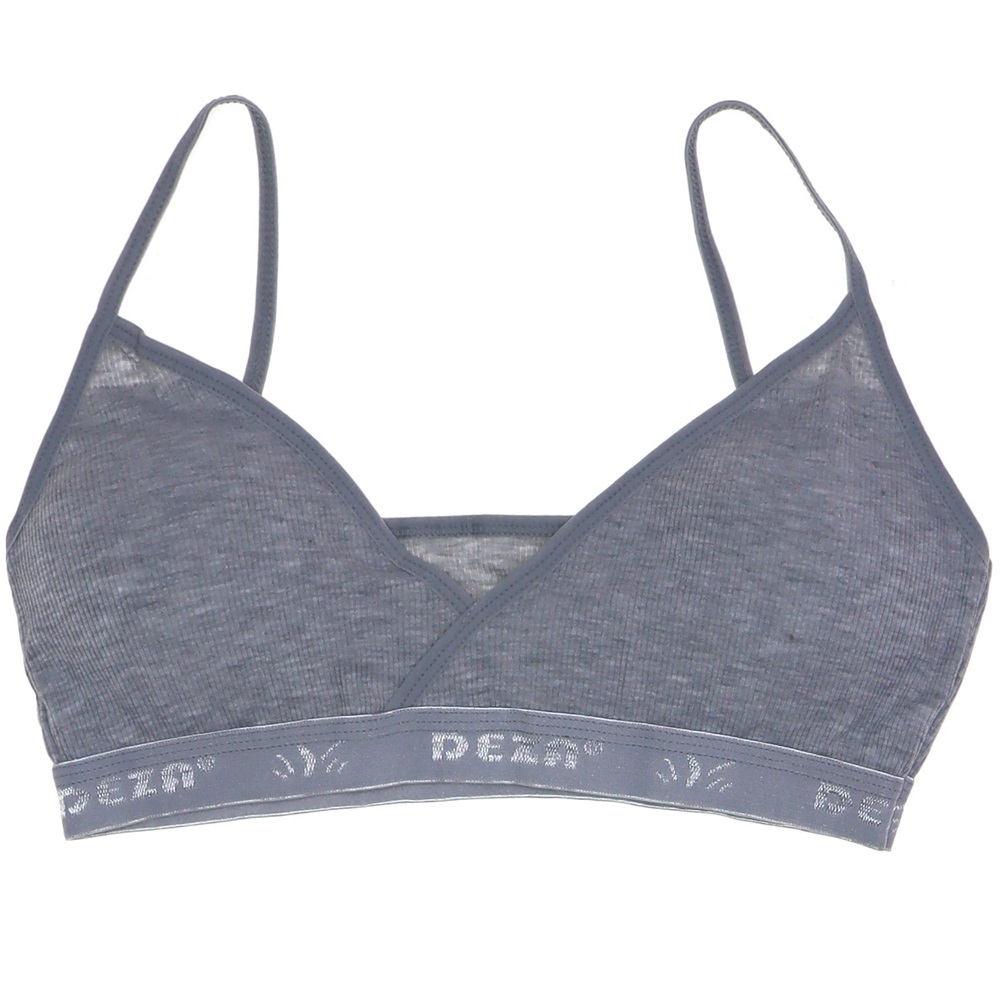 Dondeza 433 Bayan İp Askılı Pedli Kaşkorse Büstiyer - S-M - Gri