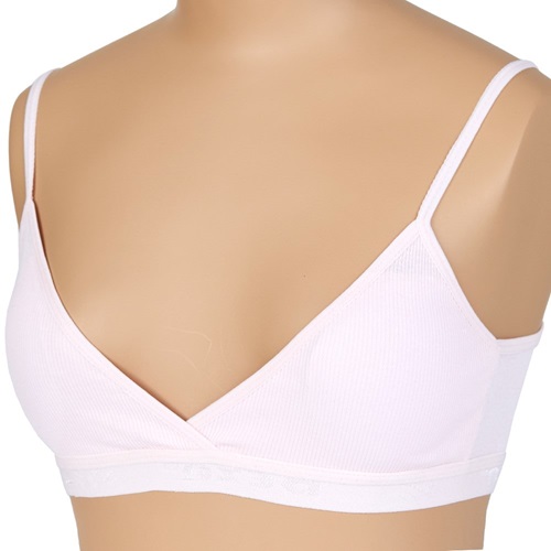 Dondeza 433 Bayan İp Askılı Pedli Kaşkorse Büstiyer - S-M - Pudra