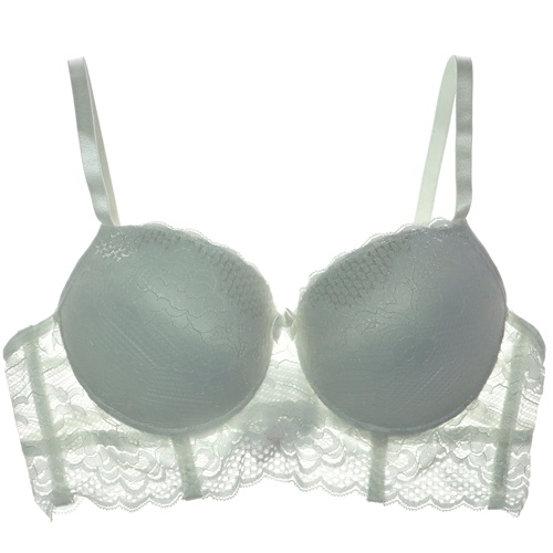 Billiza 1080 Bayan Dantelli Süngerli Destekli Bralet Sütyen - Ekru