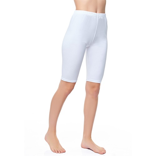 Tutku 0156 Bayan Kısa Tayt - Siyah - 5