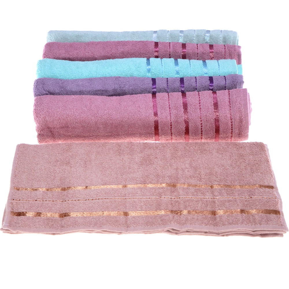 Durul 618 Eko Mine 1800gr Renkli El Yüz Havlusu Ebat 50x85