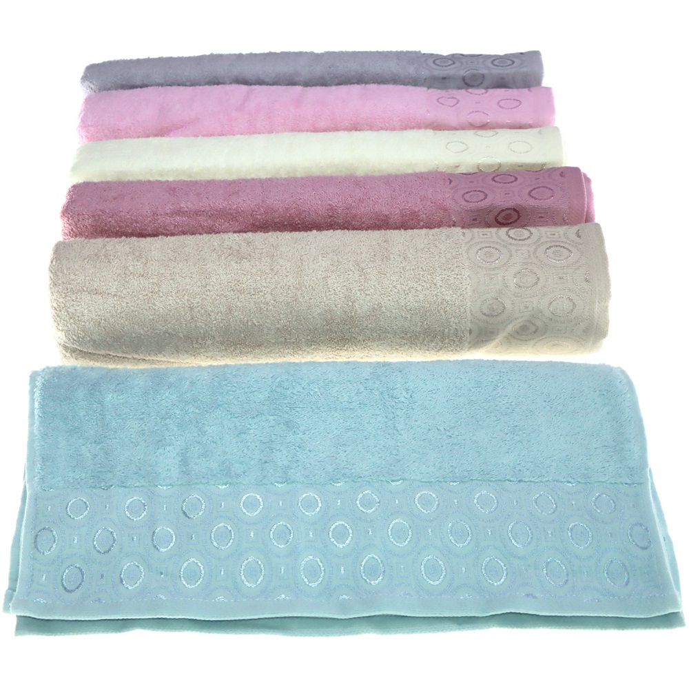 Ekosse Ağır Jakarlı El Yüz Havlusu 40-90 Cm