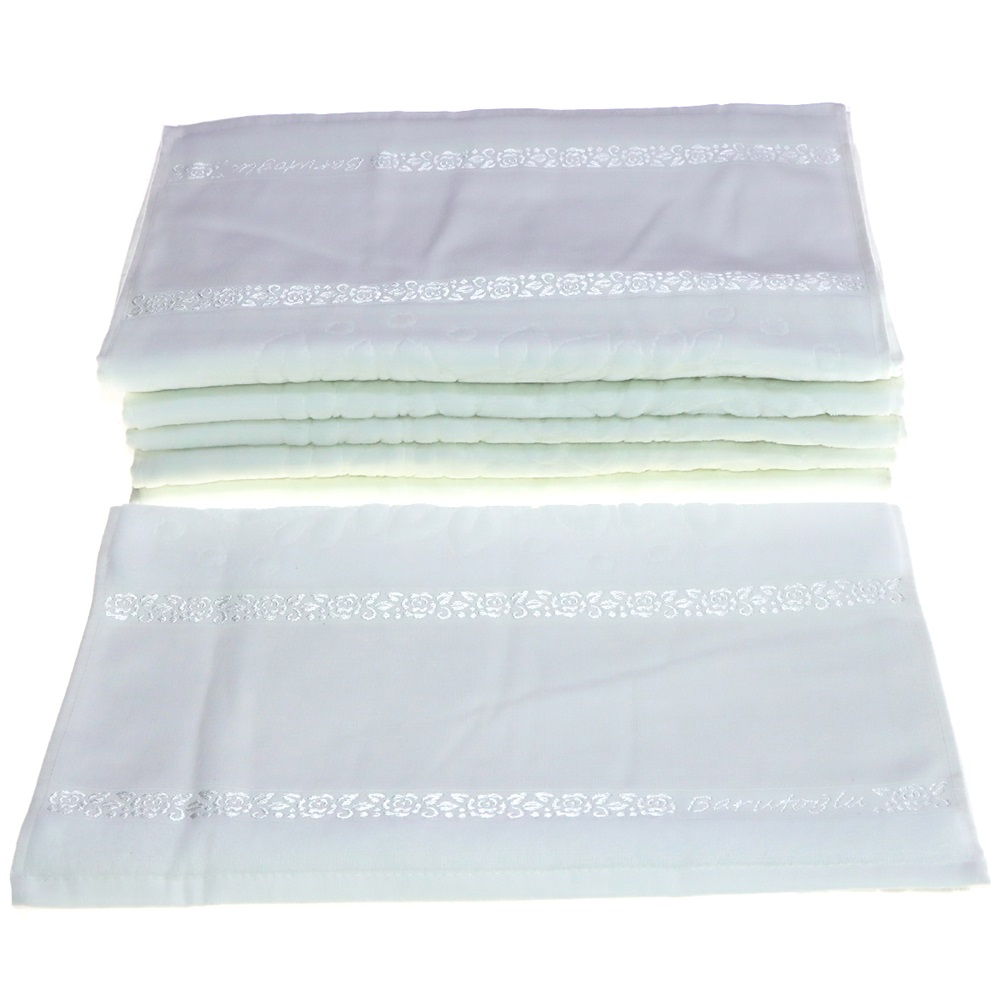 Şehzade Kadife Araboş El Yüz Havlusu 50x90 cm