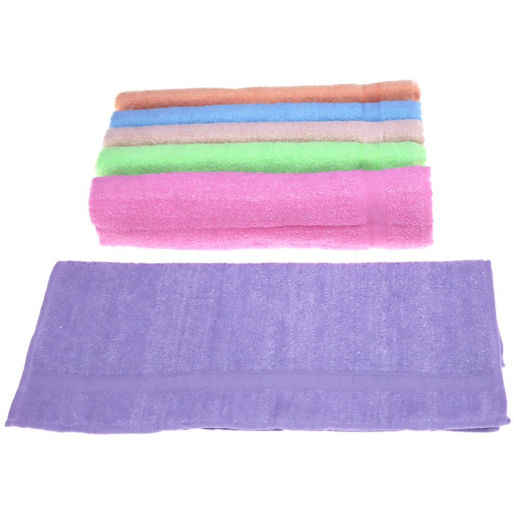 İfh 1400 Bukle Jakarlı El Yüz Havlusu 50x80 cm