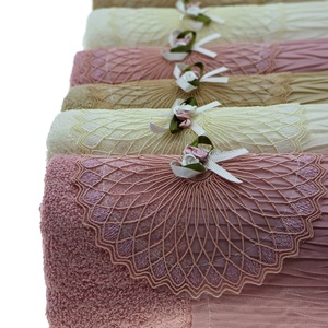 İfh Bukle Pliseli Karma El Yüz Havlusu 50x90 cm