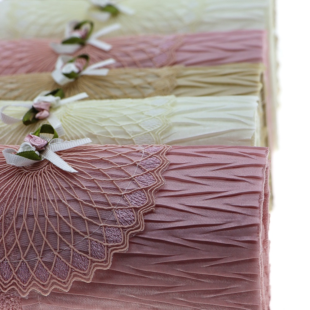 İfh Bukle Pliseli Karma El Yüz Havlusu 50x90 cm