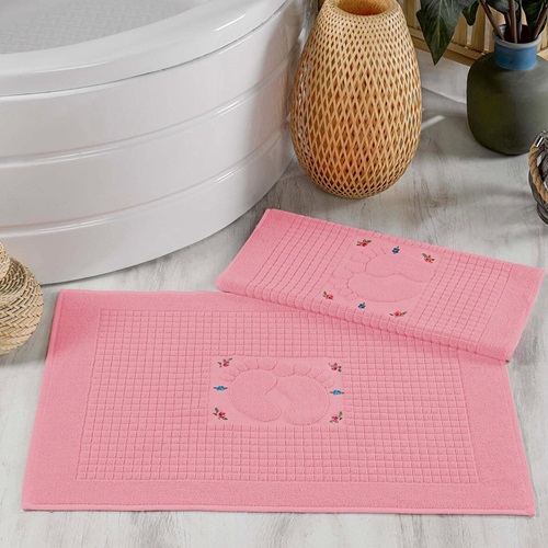 İfh 2500 Nakışlı Ayak Havlusu 50x70 cm