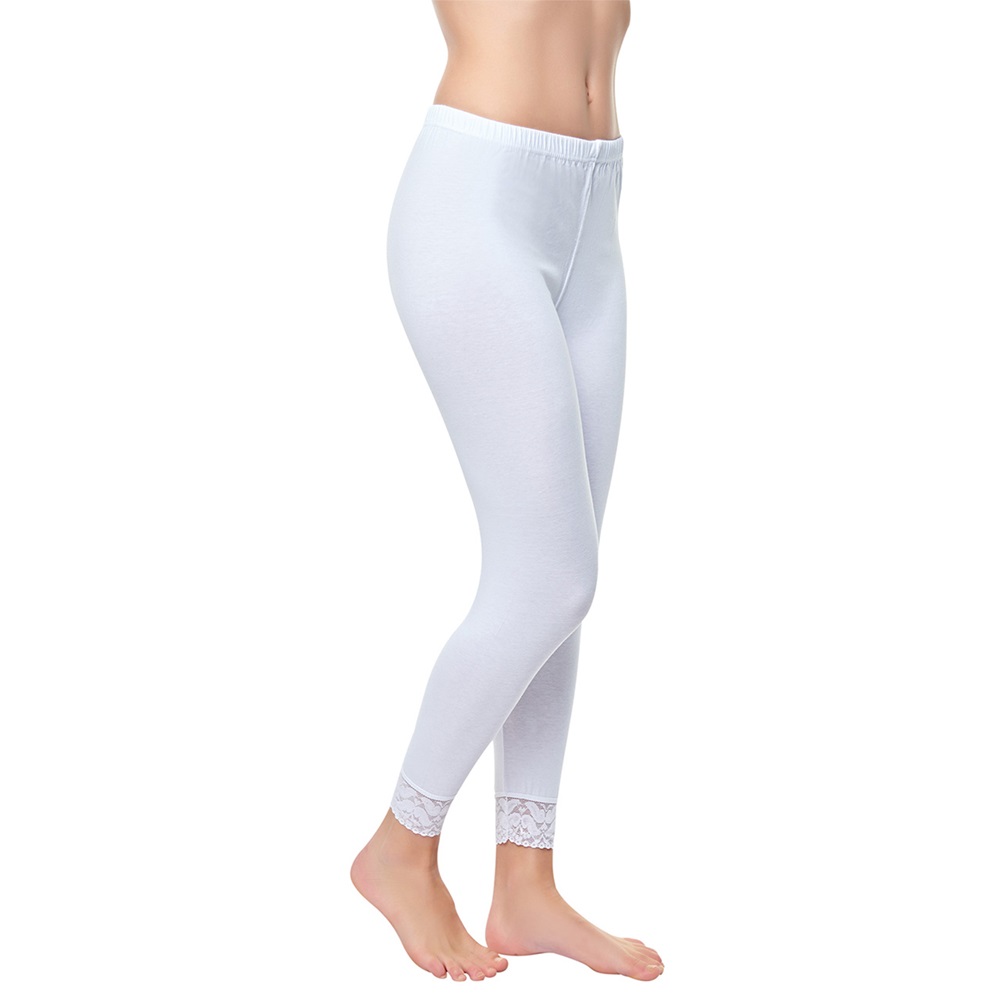 Tutku 0157 Bayan Uzun Tayt - Gri - 6