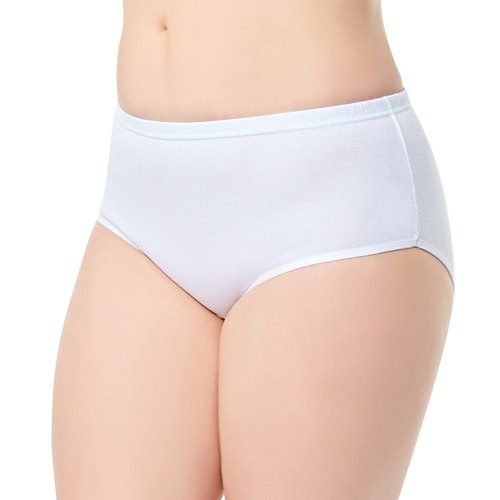 Tutku 0922 Bayan Ribana Yüksek Bel Bato Külot - Gri - 6