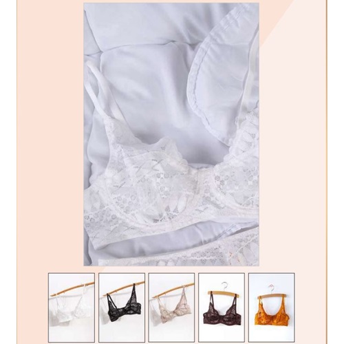 Trend J-2145 Bayan Dantelli Likralı Desteksiz Sütyen