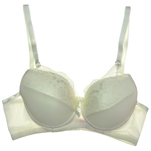 Aysemin 5004 Dantelli Desteksiz Sütyen 85-105 - Ekru