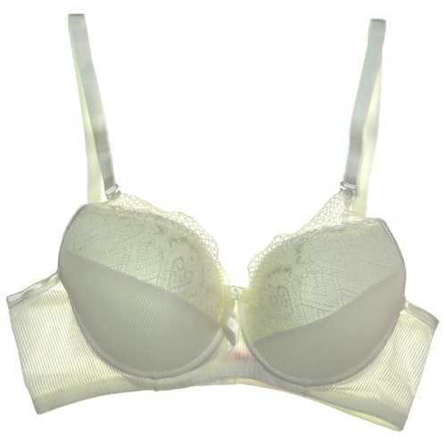 Aysemin 5004 Dantelli Desteksiz Sütyen 85-105 - Ekru