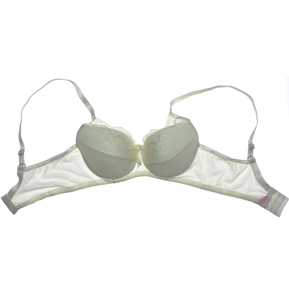 Aysemin 5004 Dantelli Desteksiz Sütyen 85-105 - Ekru