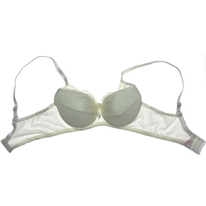 Aysemin 5004 Dantelli Desteksiz Sütyen 85-105 - Ekru