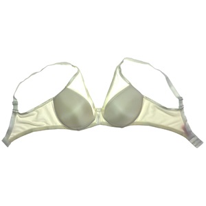 Aysemin 5002 Tül Detaylı Likralı Desteksiz Sütyen 85-105 - Ekru