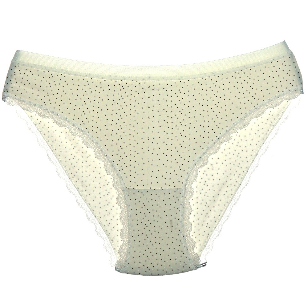 Gümüş 5001 Bayan Desenli Bikini (666) - Ekru Desenli