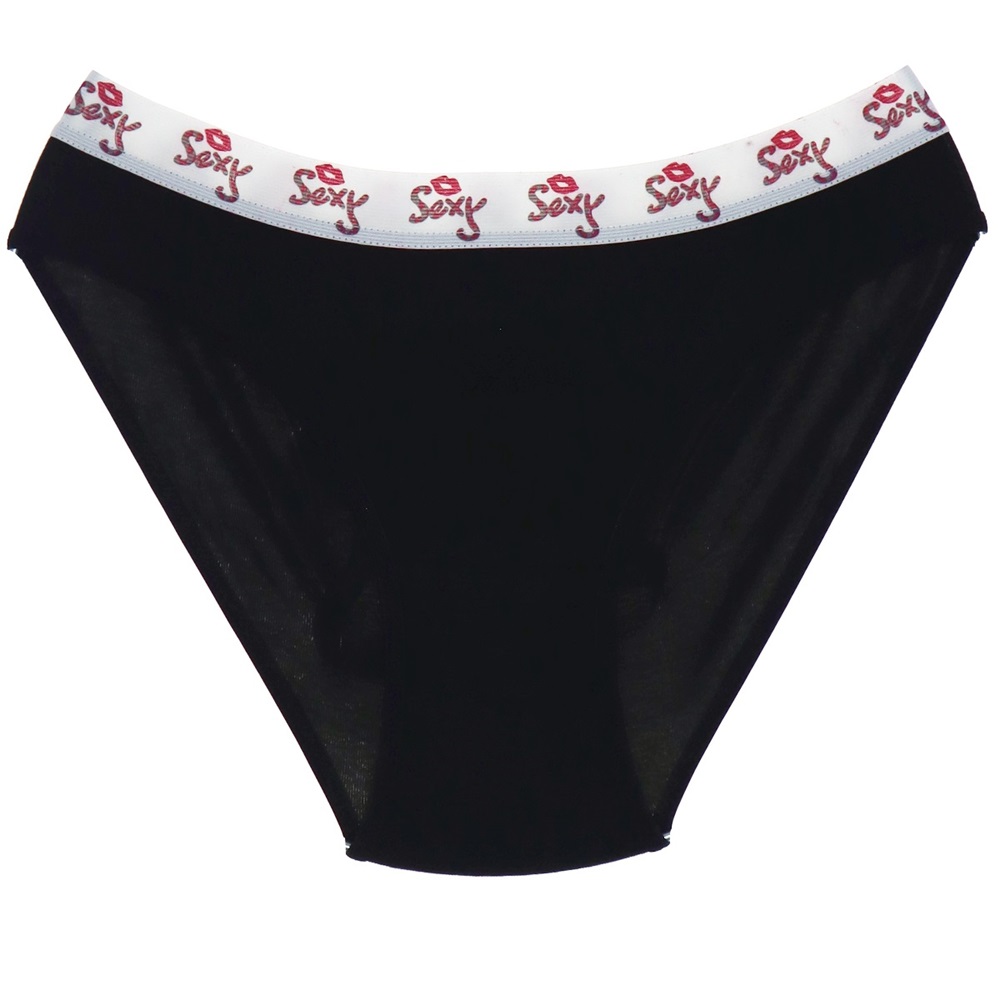 Gümüş 5001 Bayan Desenli Bikini (666)- Siyah