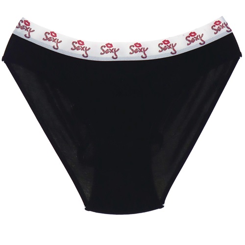 Gümüş 5001 Bayan Desenli Bikini (666)- Siyah