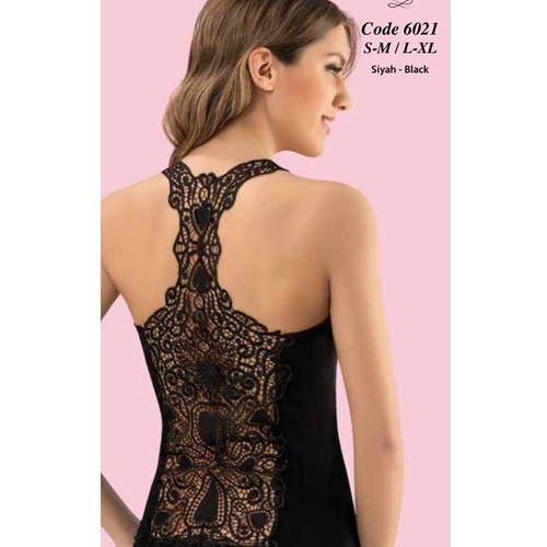 Kota 6021 Modelli Bayan Atlet - Siyah