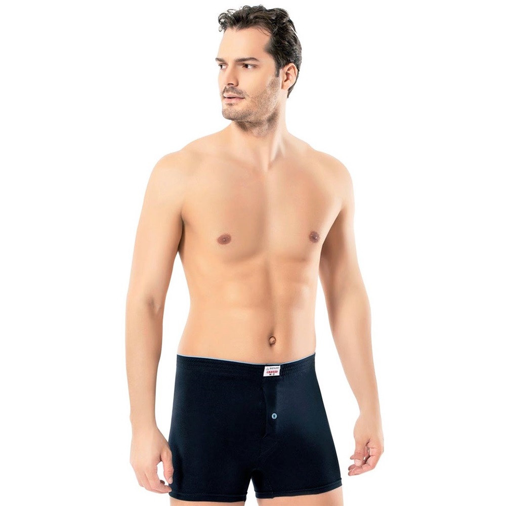 Donjoy Dj 102 Erkek Penye Likralı Boxer Short