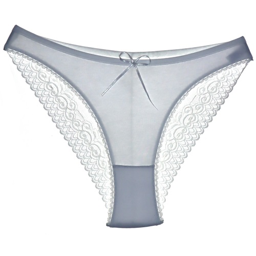 Rinna R-286 Arka Dantelli Bikini - Beyaz