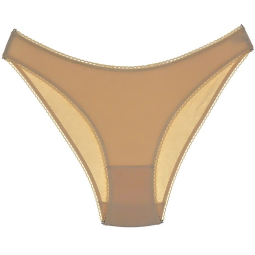 Rinna R-286 Arka Dantelli Bikini - Ten