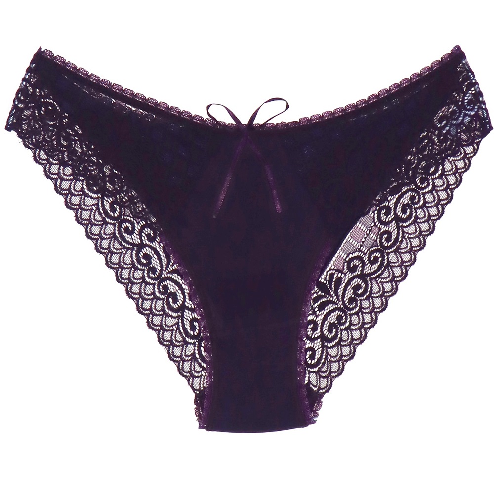 Rinna R-627 Dantelli Bikini - Mürdüm