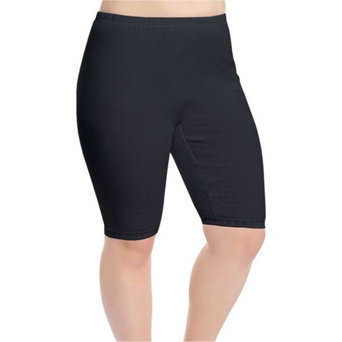 Tutku 0153 Bayan Paçalı Külot - Siyah