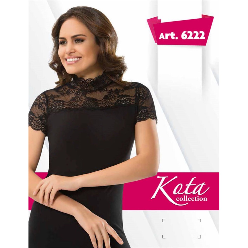 Kota 6222 Modelli Bayan Atlet - Beyaz - L-XL