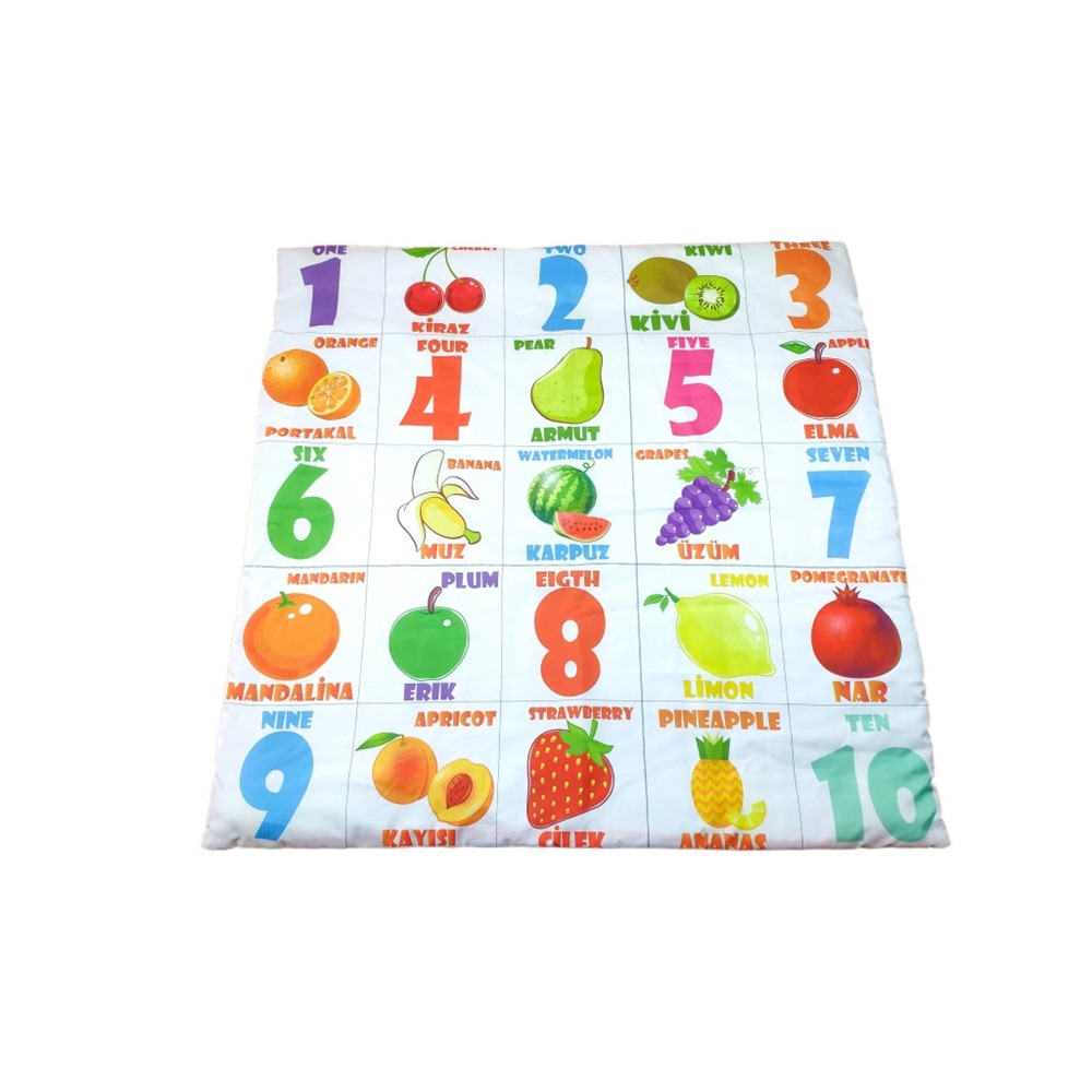 374 Meyveli Bebek Oyun Matı 0-6 Ay