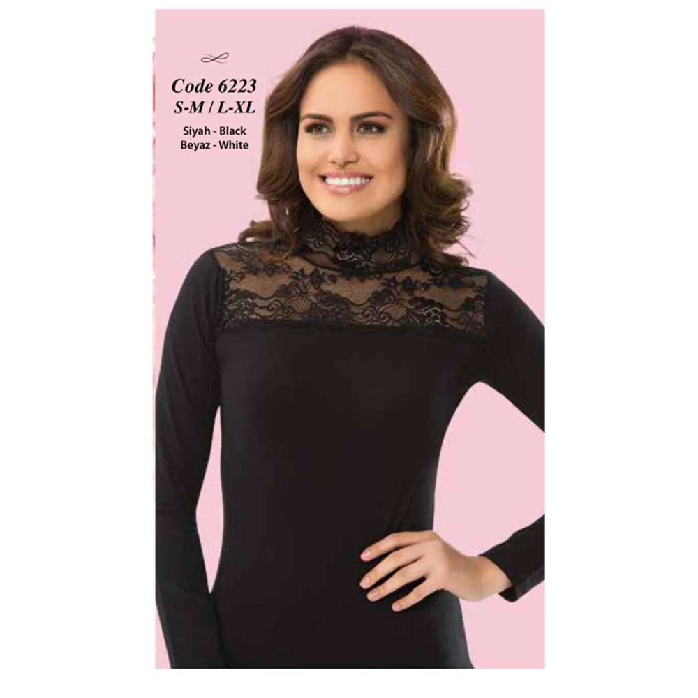 Kota 6223 Modelli Bayan Atlet - Beyaz - L-XL