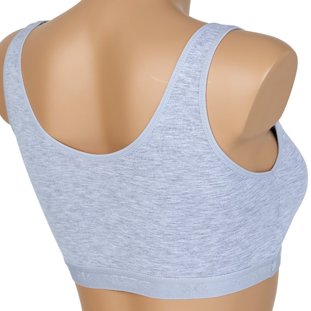 Deza Lüx 5016 Bayan Pedli Kalın Askılı Büstiyer - Gri