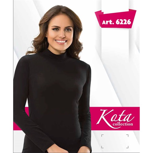 Kota 6226 Modelli Bayan Atlet - Siyah - L