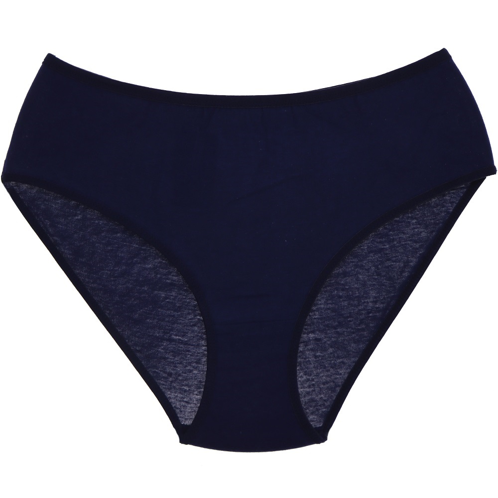 Güryıldız 22030 Bayan Elastan Düz Bato XXL - Lacivert