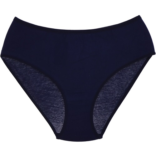 Güryıldız 22030 Bayan Elastan Düz Bato XXL - Lacivert