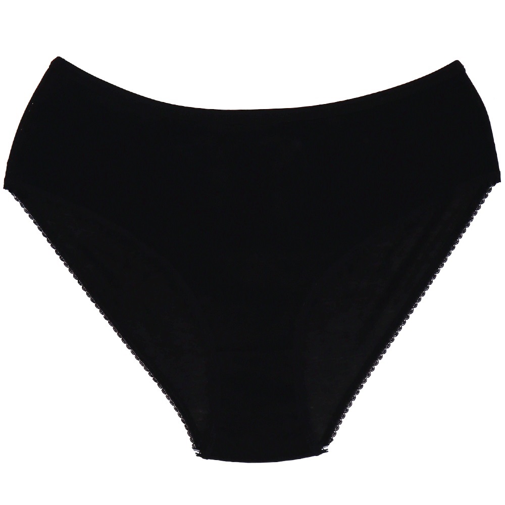 Güryıldız 22030 Bayan Elastan Düz Bato XXL- Siyah