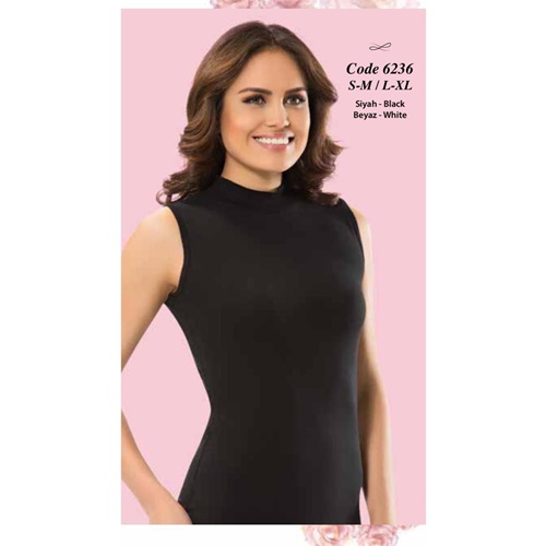 Kota 6236 Modelli Bayan Atlet - Beyaz - L-XL