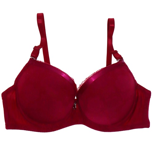 Black Angel Bayan 002 Destekli Desenli Sütyen (75-90)